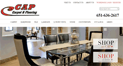 Desktop Screenshot of capcarpet.com