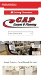 Mobile Screenshot of capcarpet.com